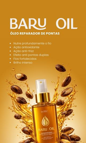 Óleo vegano de reparação instantânea