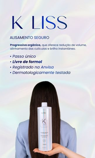 Progressiva orgânica sem formol