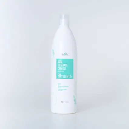 ÁGUA OXIGENADA  20 vol.(C/óleo germen trigo) - 900g