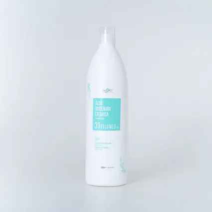 ÁGUA OXIGENADA  30 vol.(C/óleo germen trigo) - 900g