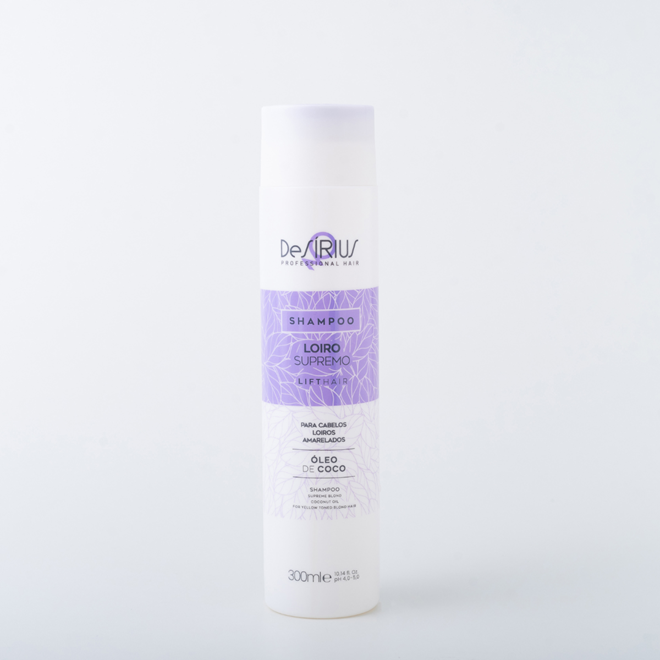 SHAMPOO LOIRO SUPREMO 300ml SHAMPOO LOIRO SUPREMO 300ml De Sírius