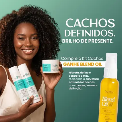 KIT CACHOS DIVINOS - 300ML