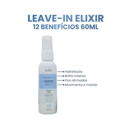 LEAVE-IN ELIXIR 12 BENEFÍCIOS 60ML