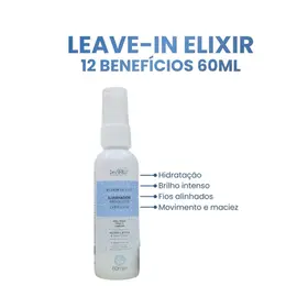 LEAVE-IN ELIXIR 12 BENEFÍCIOS 60ML