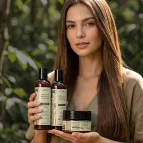 KIT BAH - Shampoo + Condicionador + Creme
