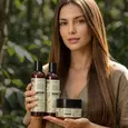 KIT BAH - Shampoo + Condicionador + Creme
