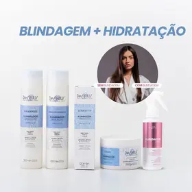KIT HIDRATAÇÃO + BLINDAGEM
