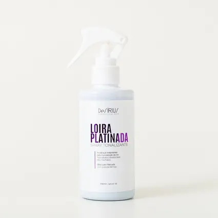 Spray Loira Platinada