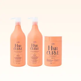 KIT HAIR CURVE (Shampoo, Creme e Leave-in)