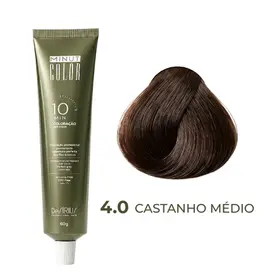 COLORAÇÃO MINUT COLOR - 4.0 CASTANHO MÉDIO