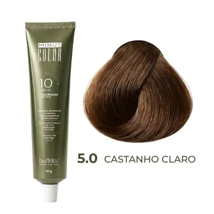 COLORAÇÃO MINUT COLOR - 5.0 CASTANHO CLARO