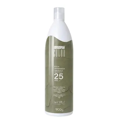 ÁGUA OXIGENADA MINUT COLOR - 25 VOLUMES 900ml