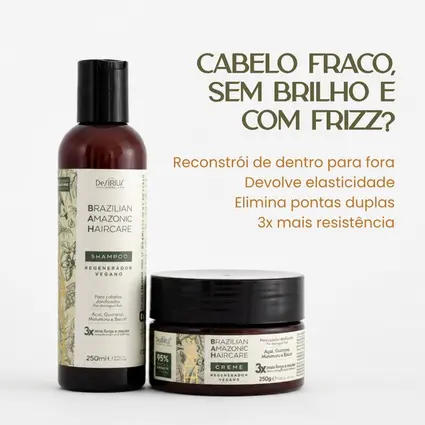 Shampoo + Creme Regenerador BAH
