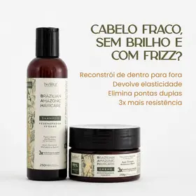 Shampoo + Creme Regenerador BAH