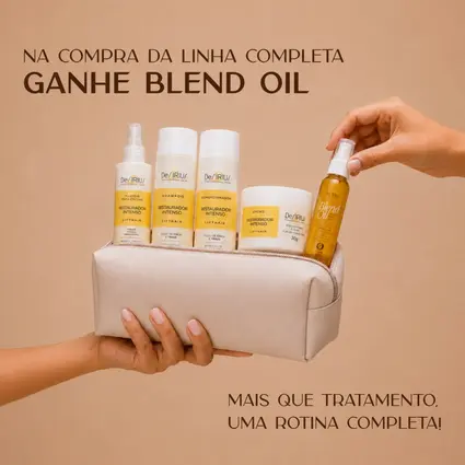 KIT RESTAURADOR INTENS COM FLUÍDO