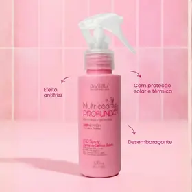 DD SPRAY  NUTRIÇÃO PROFUNDA - Versão Rosa - 120ml
