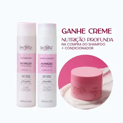 Shampoo + Condicionador Nutrição Profunda