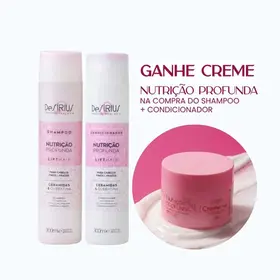 Shampoo + Condicionador Nutrição Profunda