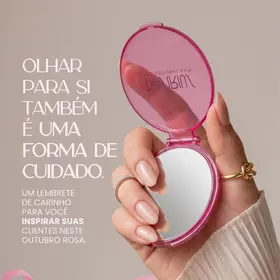 Espelho Rosa